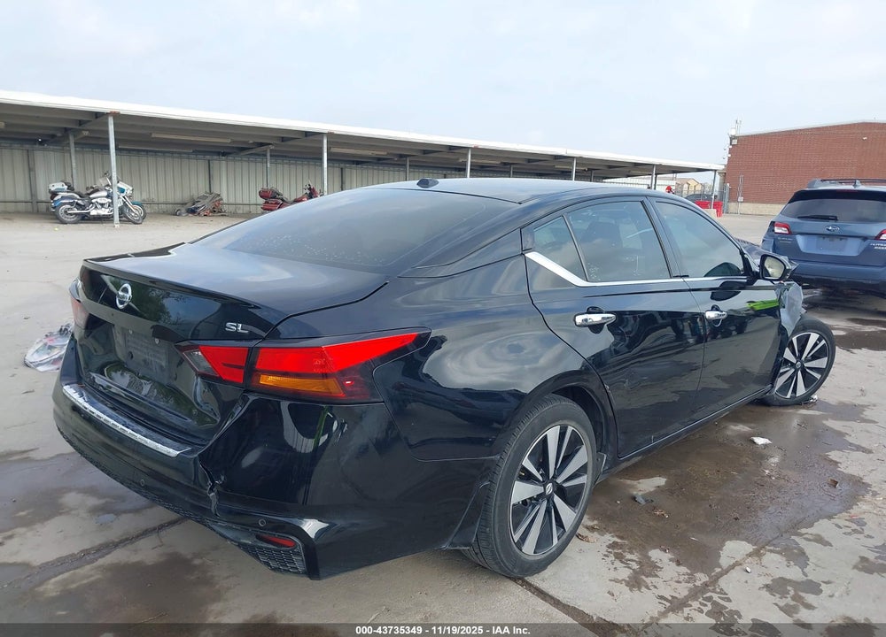 2020 NISSAN ALTIMA SL FWD VIN: 1N4BL4EV3LC280274