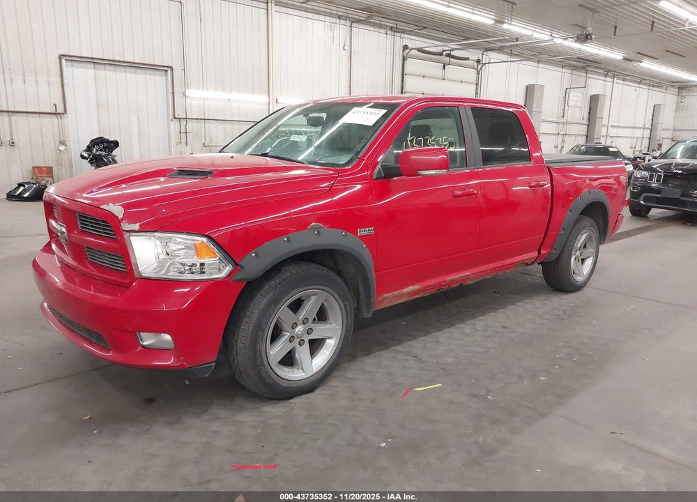2011 RAM 1500 SPORT VIN: 1D7RV1CT3BS519237