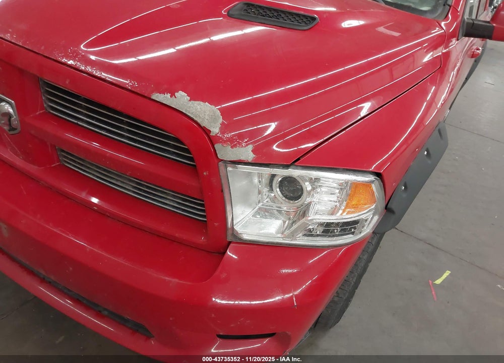 2011 RAM 1500 SPORT VIN: 1D7RV1CT3BS519237