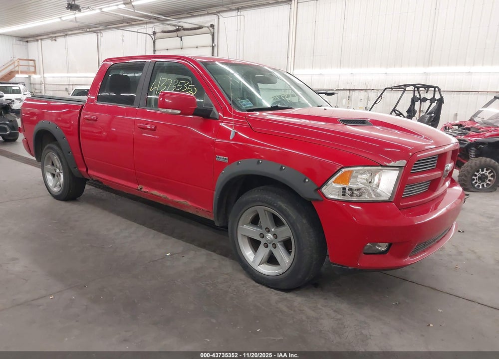 2011 RAM 1500 SPORT VIN: 1D7RV1CT3BS519237
