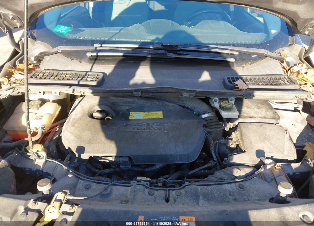 2013 FORD ESCAPE SE VIN: 1FMCU9GX3DUD06452