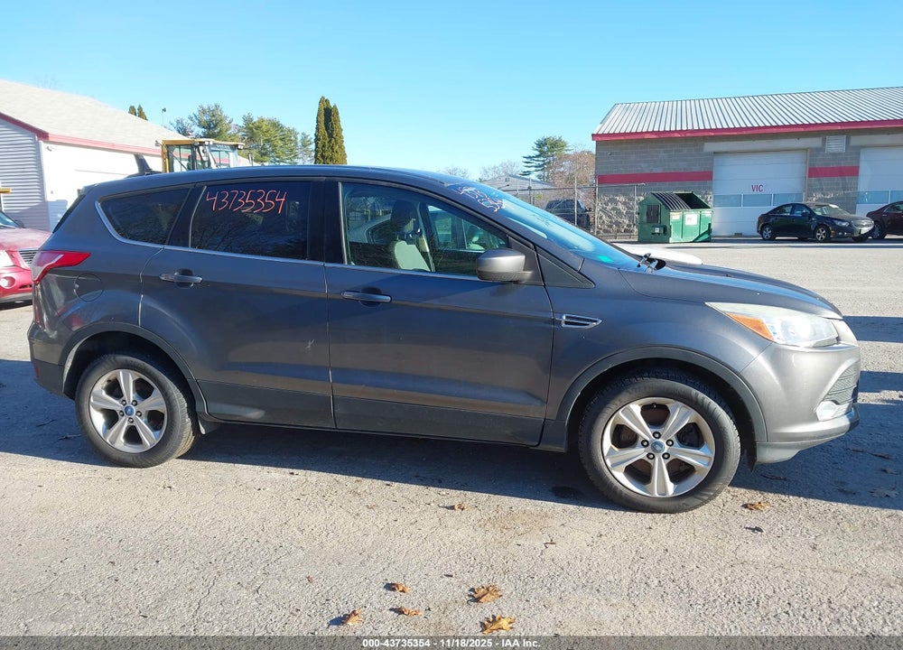 2013 FORD ESCAPE SE VIN: 1FMCU9GX3DUD06452