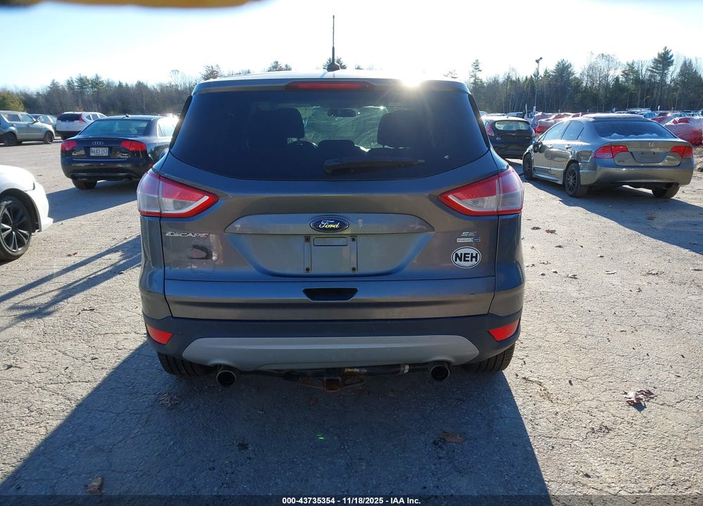 2013 FORD ESCAPE SE VIN: 1FMCU9GX3DUD06452