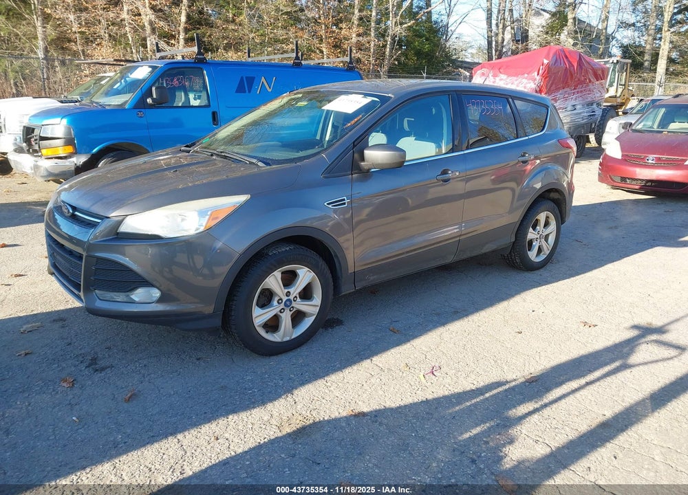 2013 FORD ESCAPE SE VIN: 1FMCU9GX3DUD06452