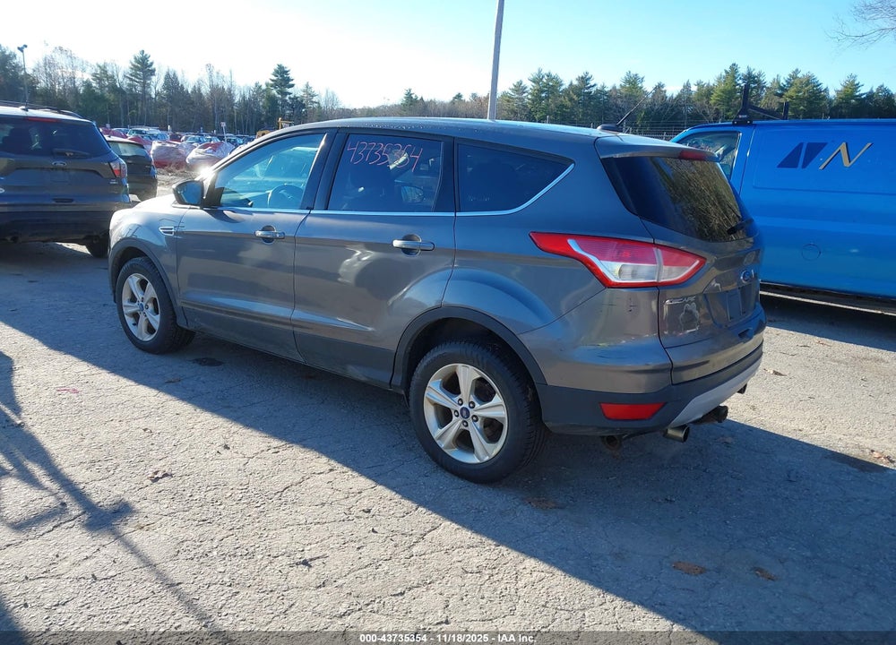 2013 FORD ESCAPE SE VIN: 1FMCU9GX3DUD06452