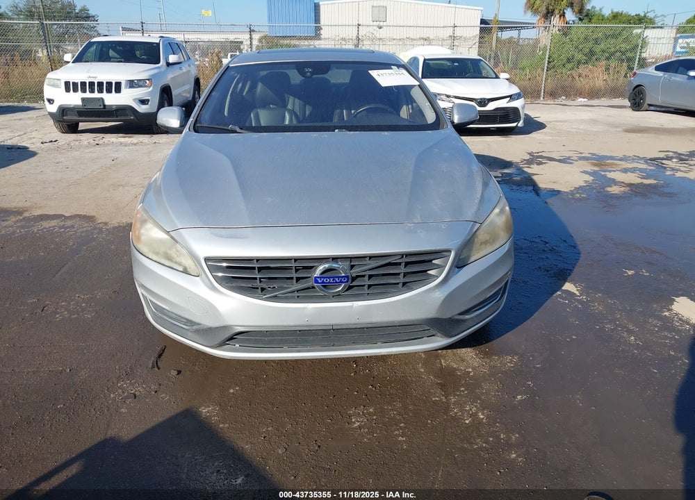2014 VOLVO S60 T5/T5 PLATINUM/T5 PREMIER/T5 PREMIER PLUS VIN: YV1612FS8E1299258