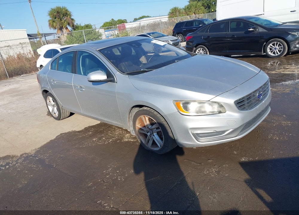 2014 VOLVO S60 T5/T5 PLATINUM/T5 PREMIER/T5 PREMIER PLUS VIN: YV1612FS8E1299258