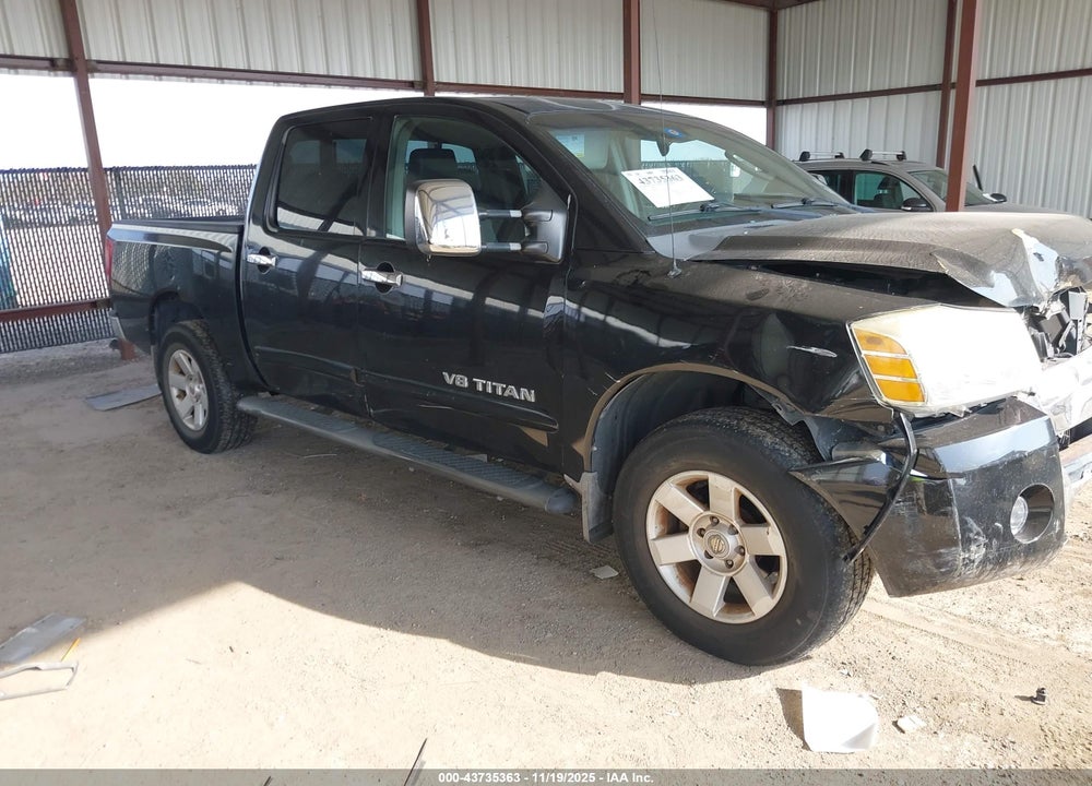 2006 NISSAN TITAN LE VIN: 1N6AA07B46N555552