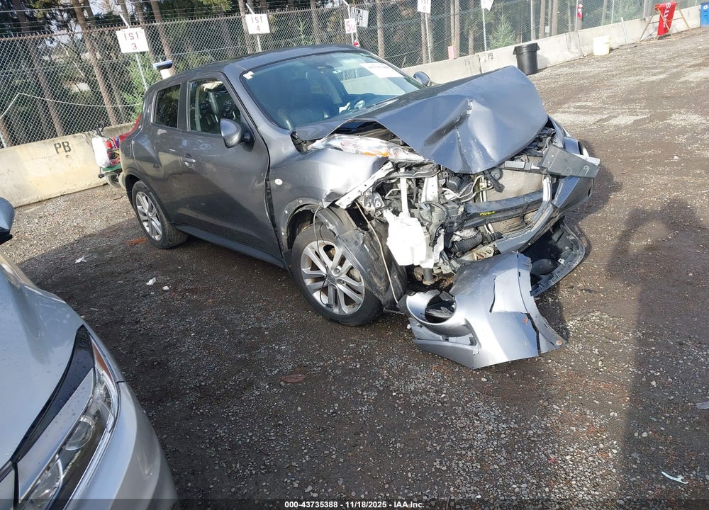 2011 NISSAN JUKE SL VIN: JN8AF5MV9BT016919