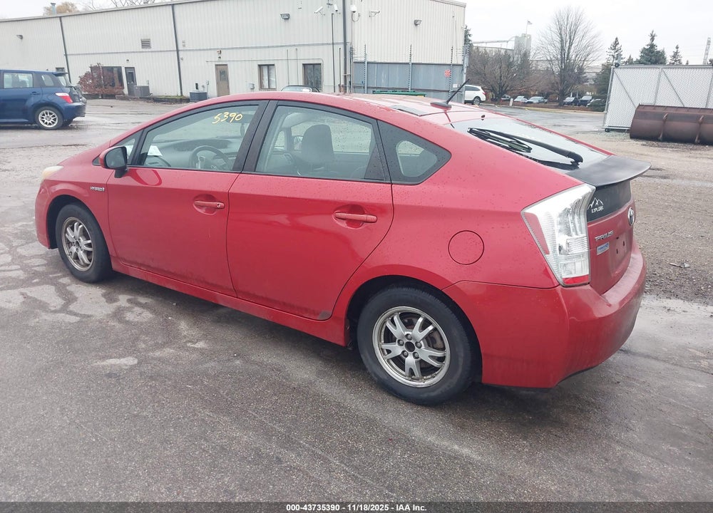 2010 TOYOTA PRIUS II VIN: JTDKN3DU3A0091369