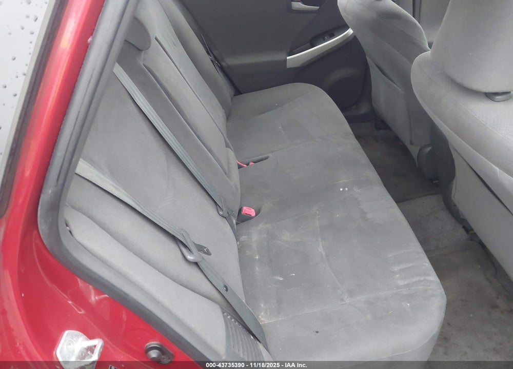 2010 TOYOTA PRIUS II VIN: JTDKN3DU3A0091369