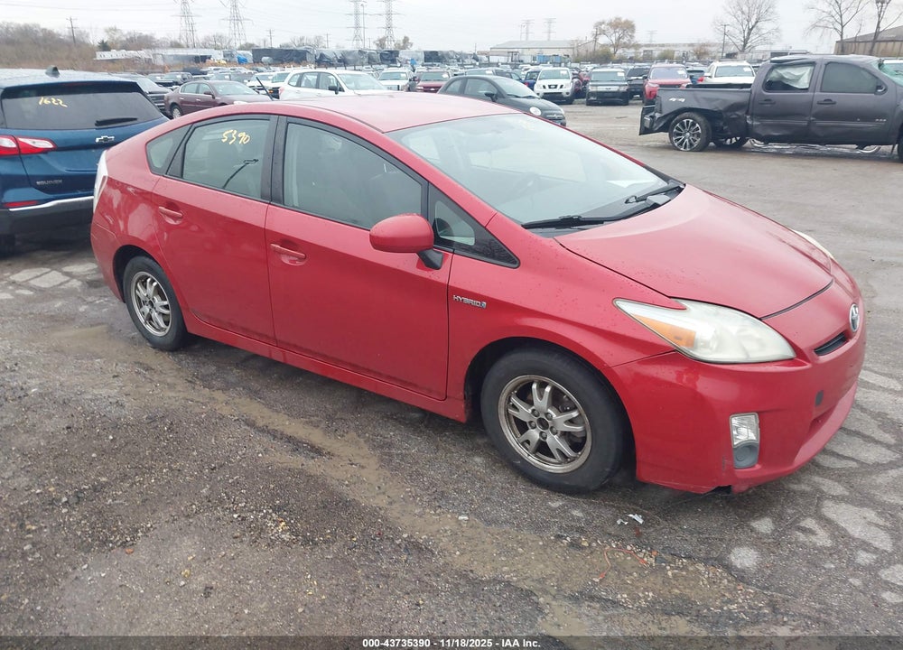 2010 TOYOTA PRIUS II VIN: JTDKN3DU3A0091369