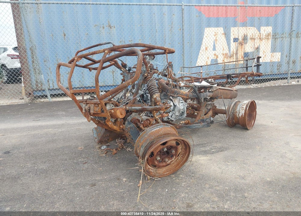 2012 HONDA TRX500 FPM VIN: 1HFTE38G6C4000282