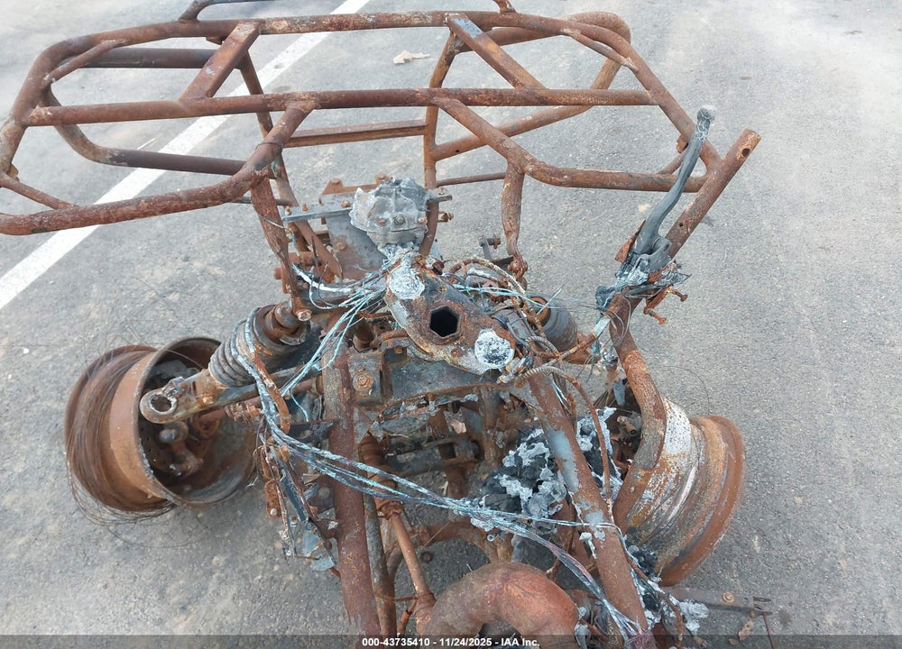 2012 HONDA TRX500 FPM VIN: 1HFTE38G6C4000282