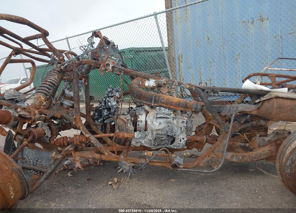 2012 HONDA TRX500 FPM VIN: 1HFTE38G6C4000282