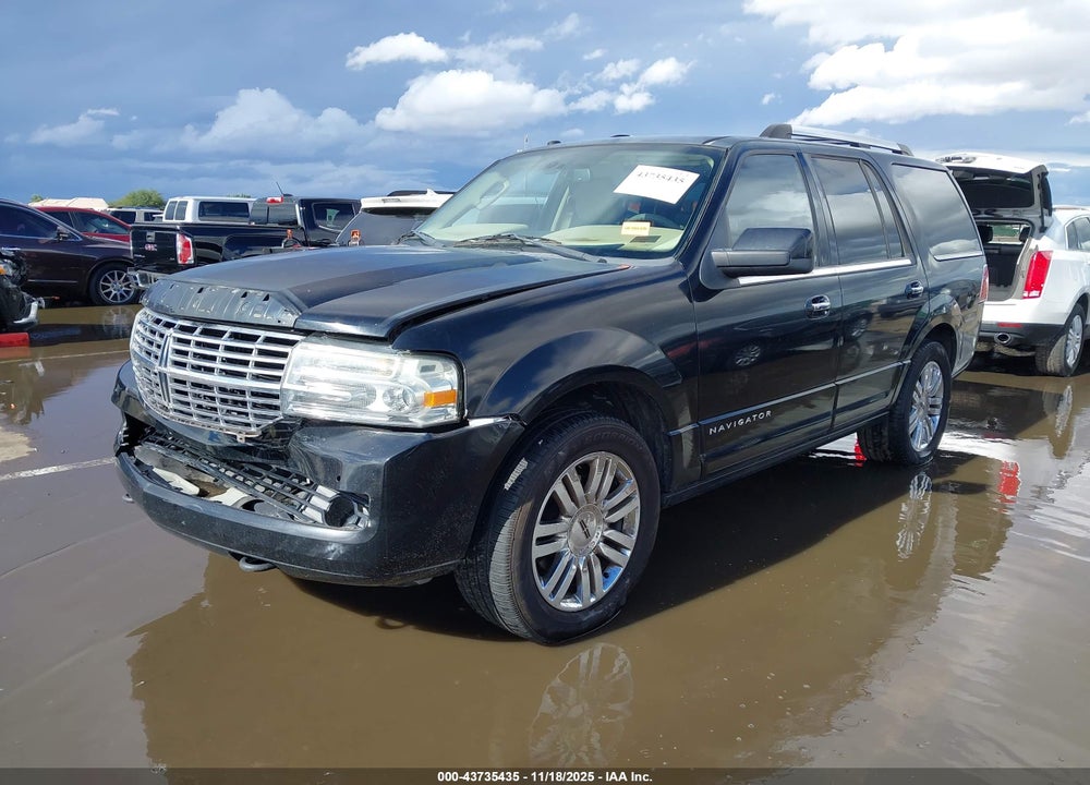 2009 LINCOLN NAVIGATOR VIN: 5LMFU275X9LJ00736
