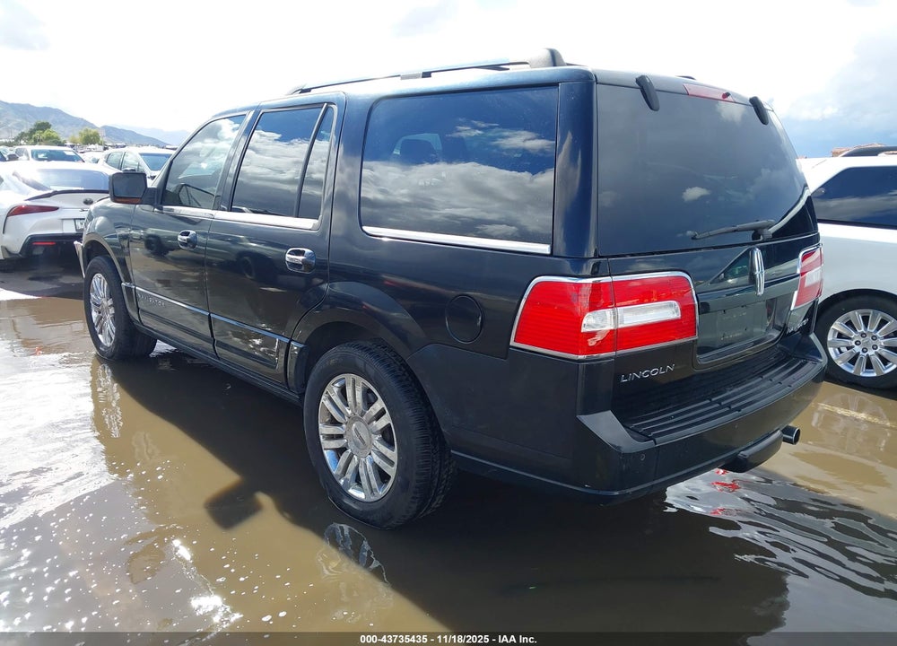 2009 LINCOLN NAVIGATOR VIN: 5LMFU275X9LJ00736