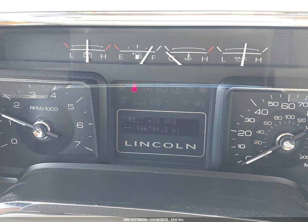 2009 LINCOLN NAVIGATOR VIN: 5LMFU275X9LJ00736