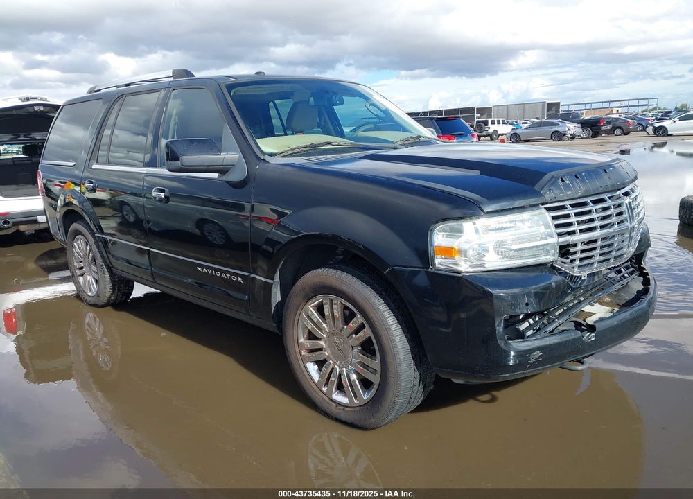 2009 LINCOLN NAVIGATOR VIN: 5LMFU275X9LJ00736