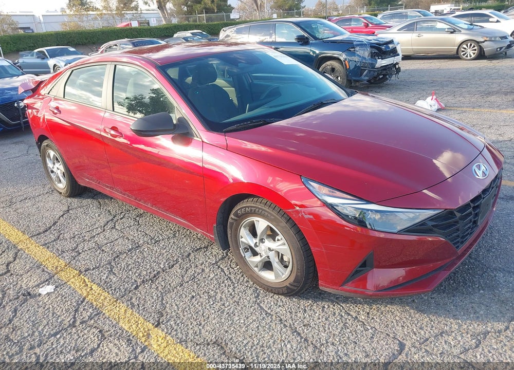 2023 HYUNDAI ELANTRA SE VIN: KMHLL4AG2PU590496