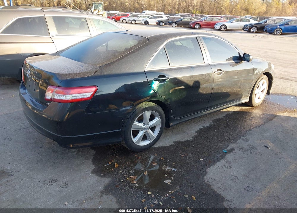 2010 TOYOTA CAMRY SE VIN: 4T1BF3EK2AU086761