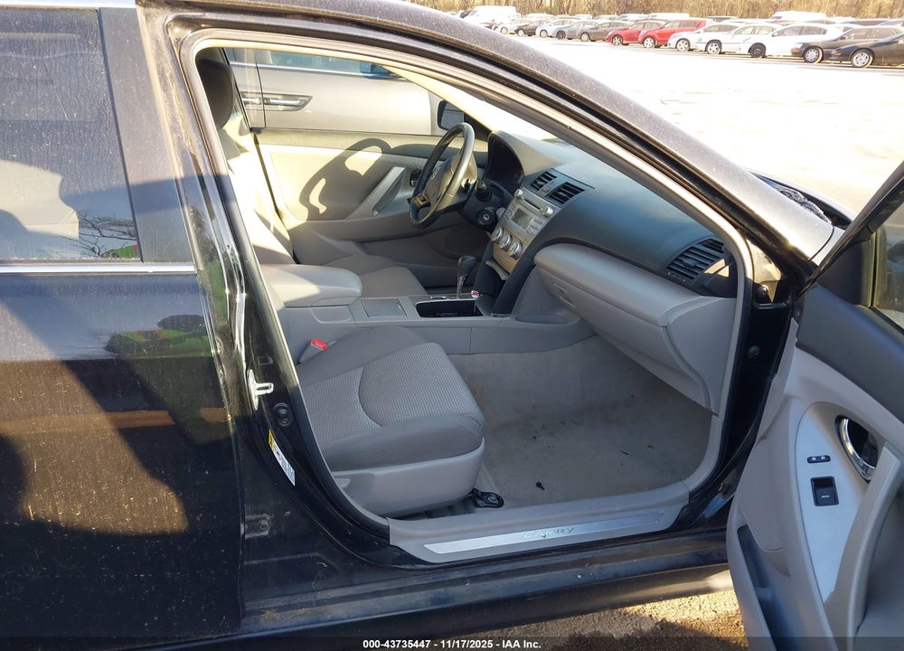 2010 TOYOTA CAMRY SE VIN: 4T1BF3EK2AU086761