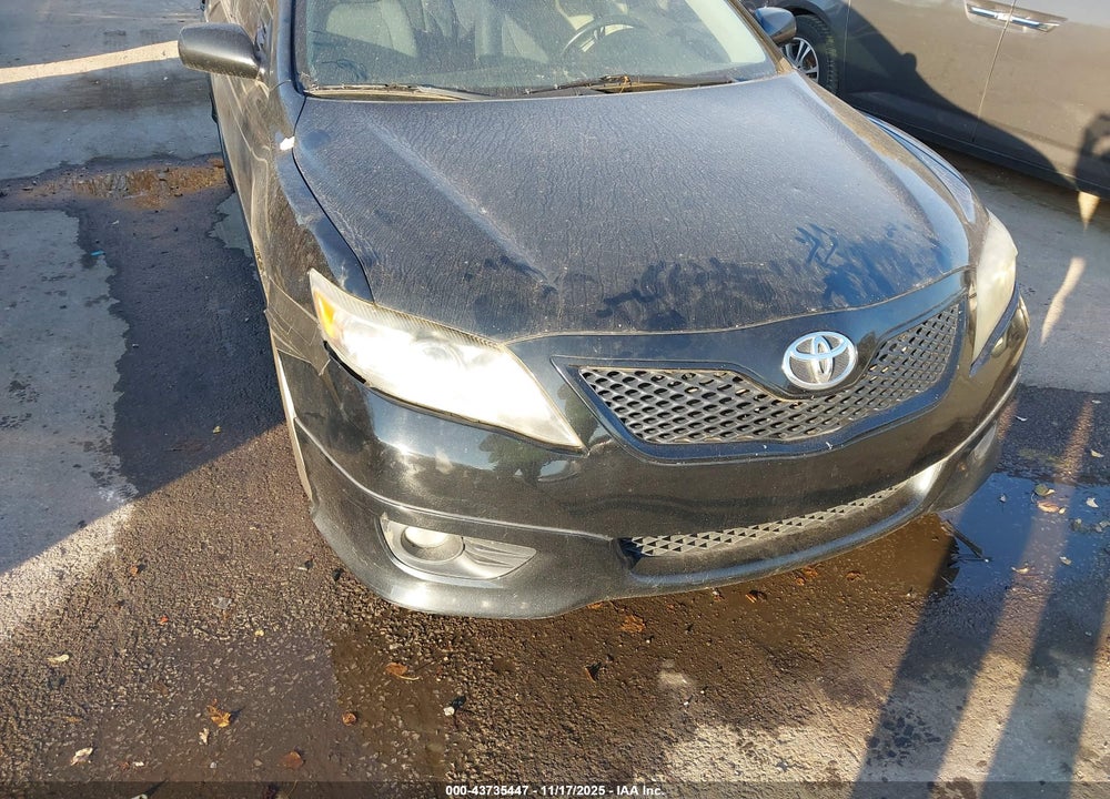 2010 TOYOTA CAMRY SE VIN: 4T1BF3EK2AU086761