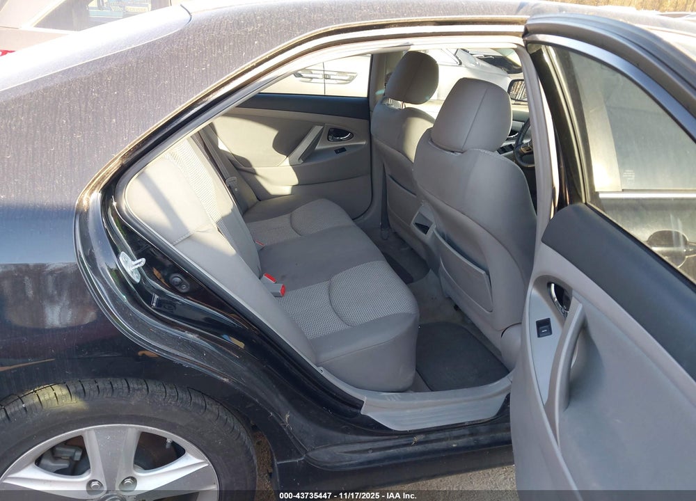 2010 TOYOTA CAMRY SE VIN: 4T1BF3EK2AU086761