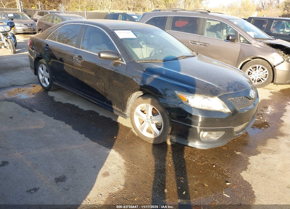 2010 TOYOTA CAMRY SE VIN: 4T1BF3EK2AU086761