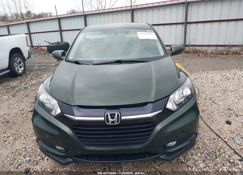 2016 HONDA HR-V EX VIN: 3CZRU6H52GM709187