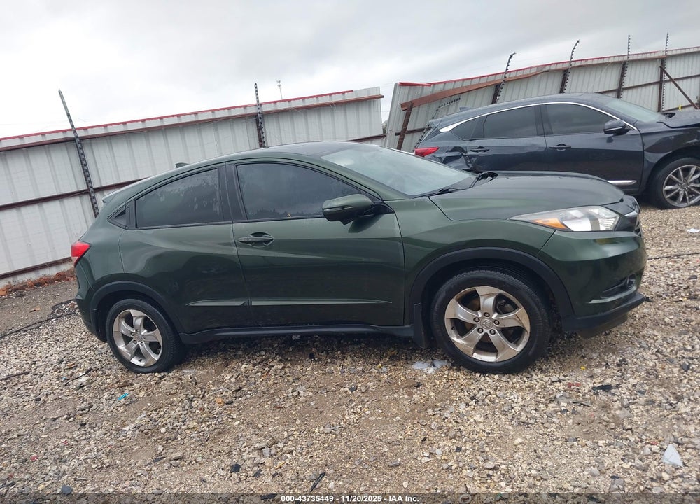 2016 HONDA HR-V EX VIN: 3CZRU6H52GM709187