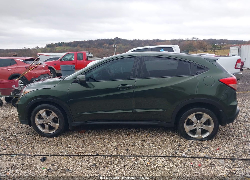 2016 HONDA HR-V EX VIN: 3CZRU6H52GM709187