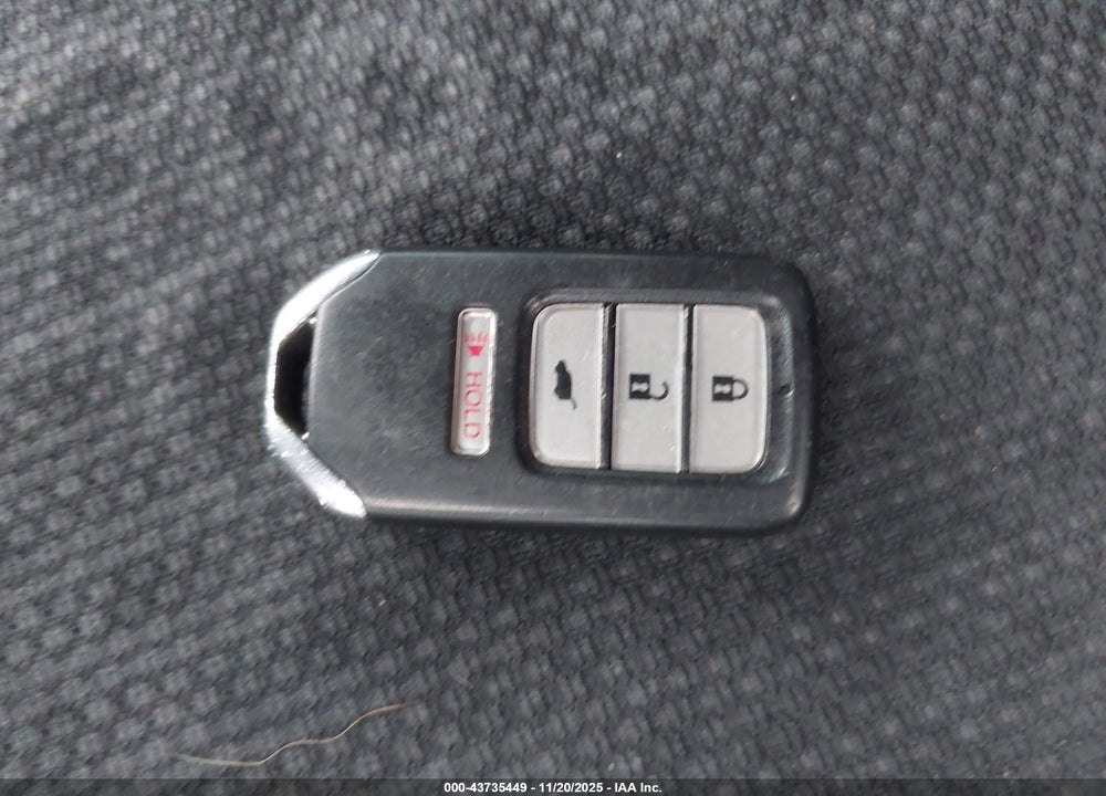2016 HONDA HR-V EX VIN: 3CZRU6H52GM709187