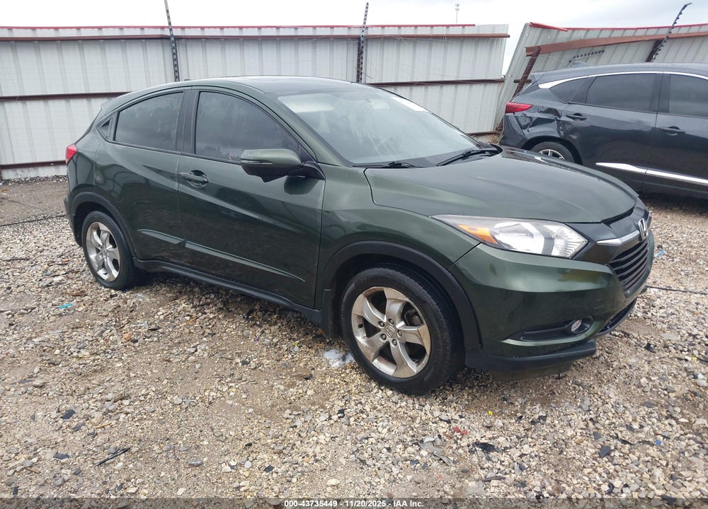 2016 HONDA HR-V EX VIN: 3CZRU6H52GM709187