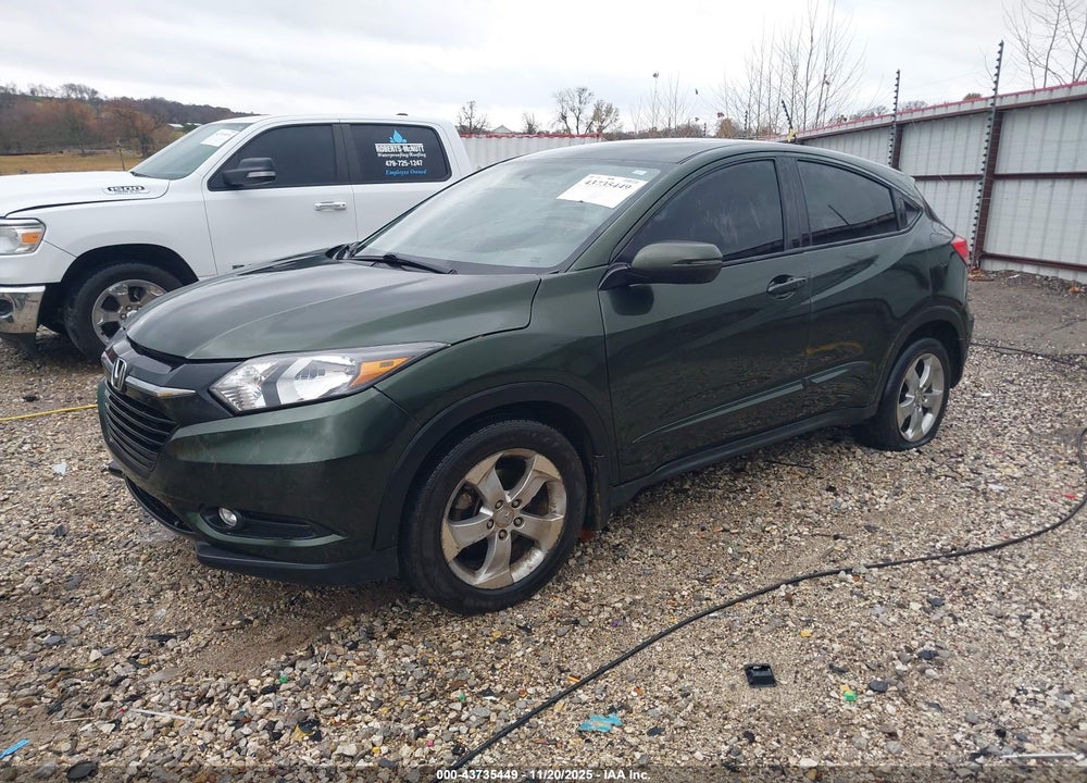 2016 HONDA HR-V EX VIN: 3CZRU6H52GM709187