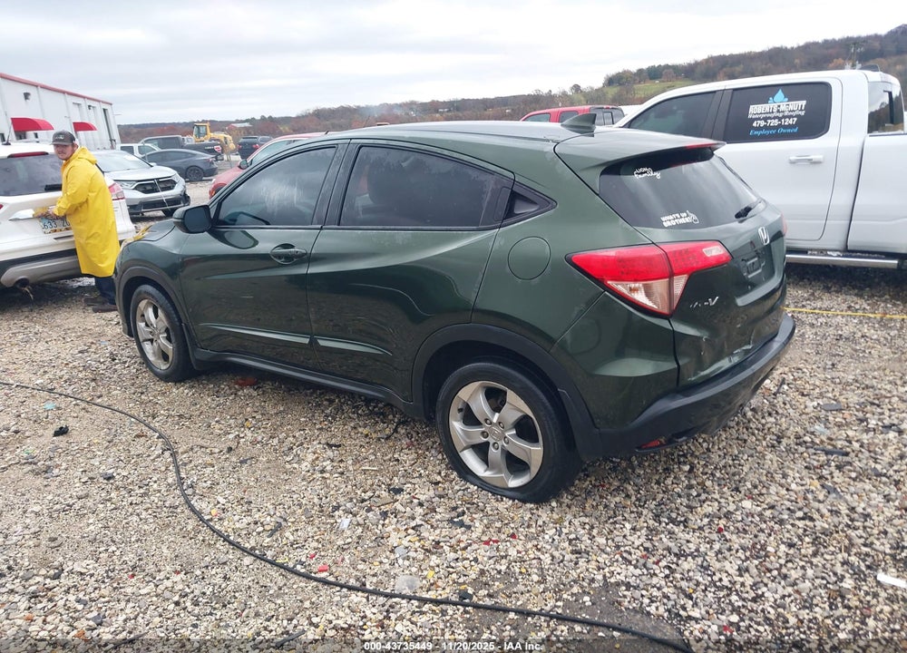 2016 HONDA HR-V EX VIN: 3CZRU6H52GM709187