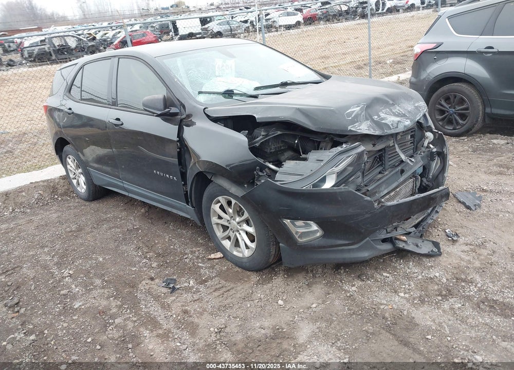 2018 CHEVROLET EQUINOX LS VIN: 2GNAXHEV8J6307855