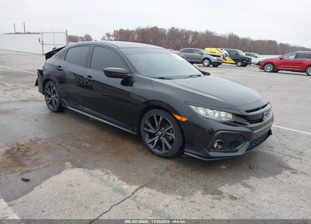 2018 HONDA CIVIC SPORT VIN: SHHFK7H48JU208763