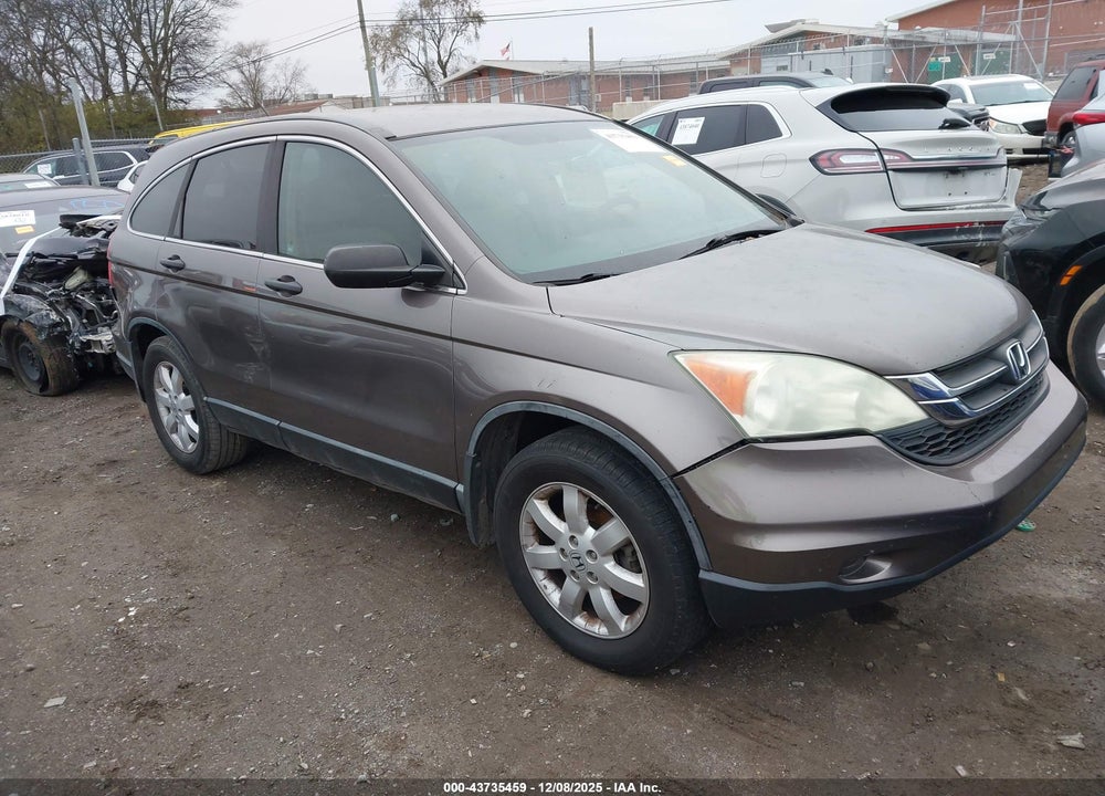 2011 HONDA CR-V SE VIN: 5J6RE3H48BL003967