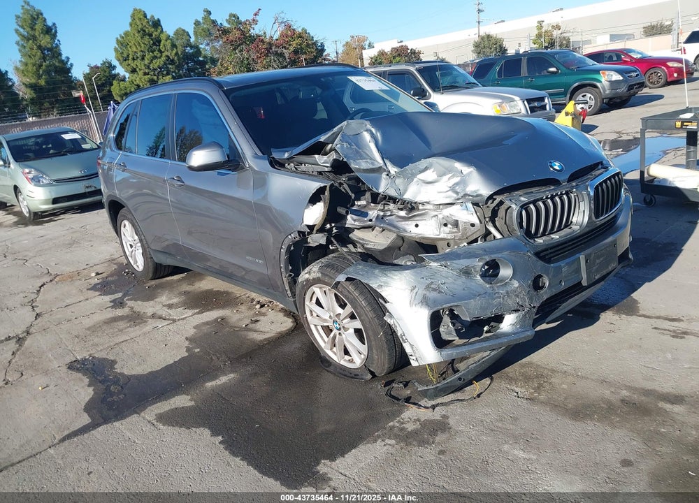 2015 BMW X5 SDRIVE35I VIN: 5UXKR2C53F0H37348