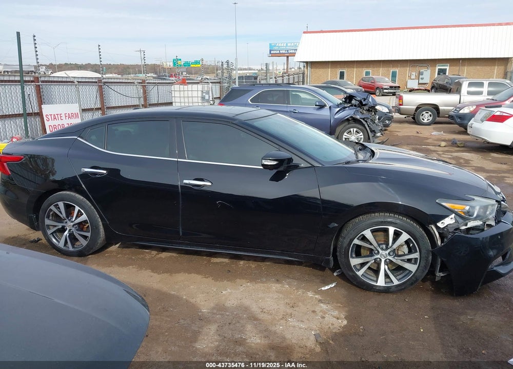 2017 NISSAN MAXIMA 3.5 PLATINUM VIN: 1N4AA6AP8HC377563