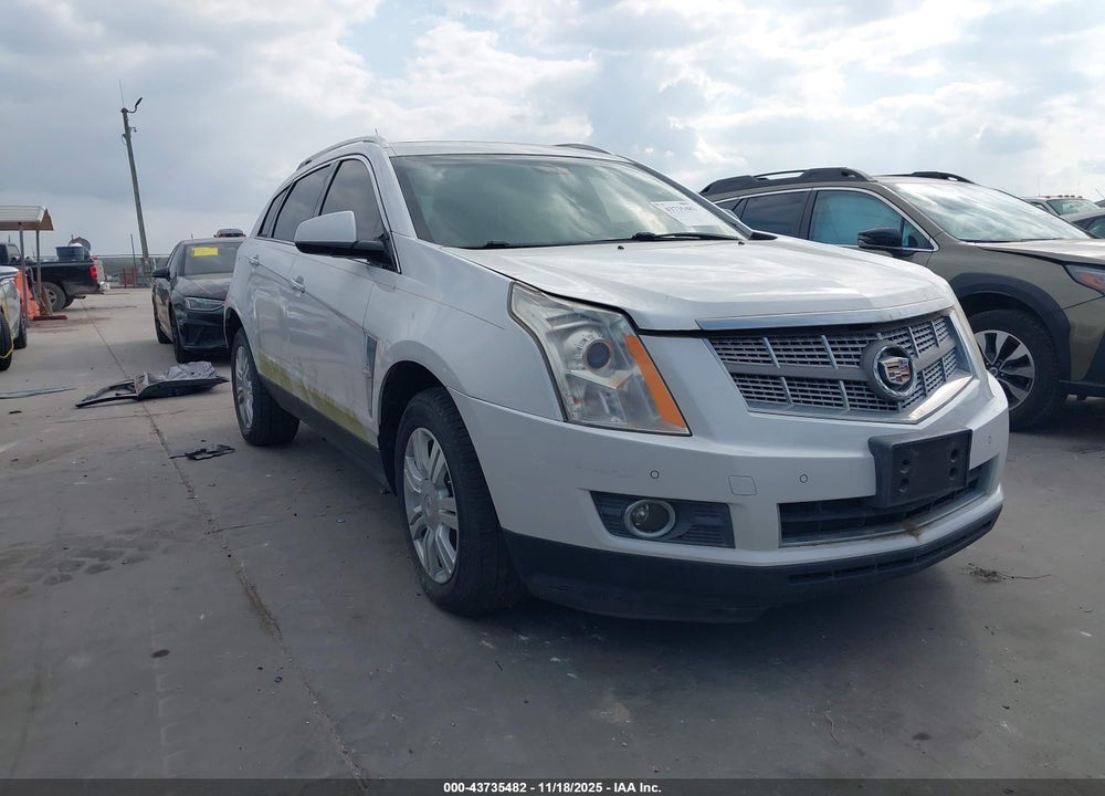 2010 CADILLAC SRX LUXURY COLLECTION VIN: 3GYFNAEY0AS571864