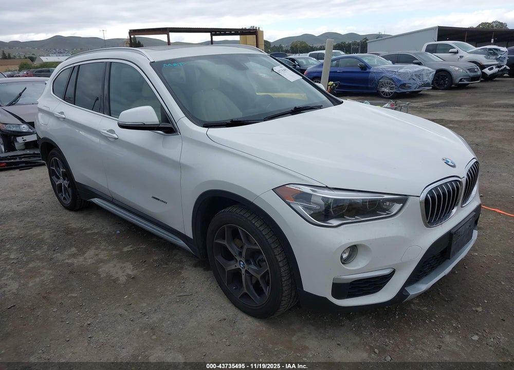 2016 BMW X1 XDRIVE28I VIN: WBXHT3C30GP884866