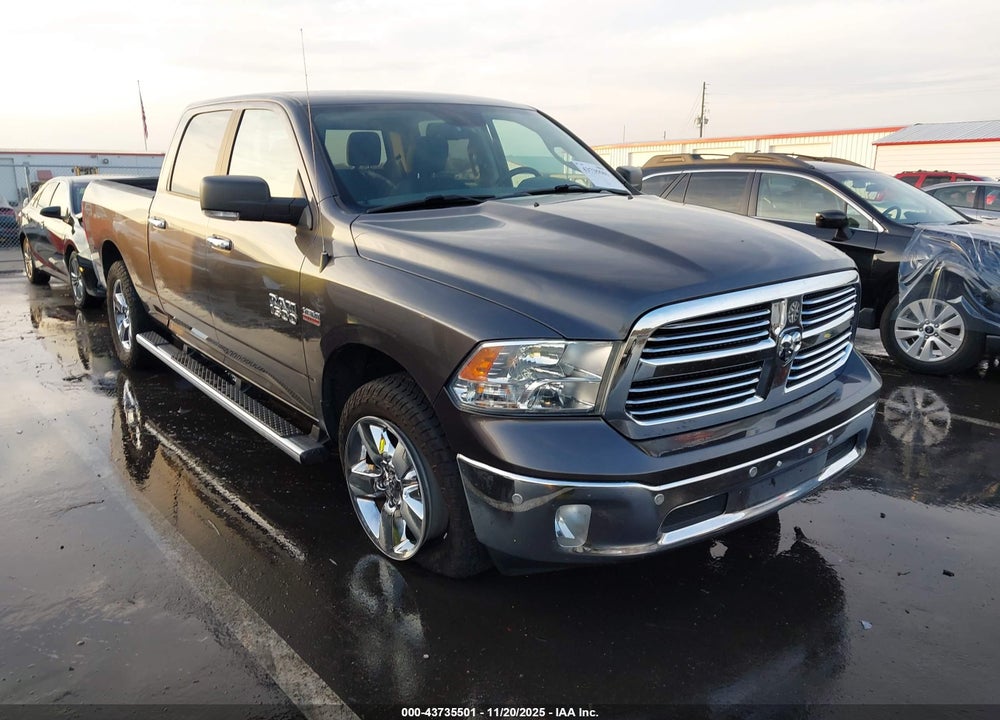 2018 RAM 1500 BIG HORN  4X4 6'4 BOX VIN: 1C6RR7TT8JS247114