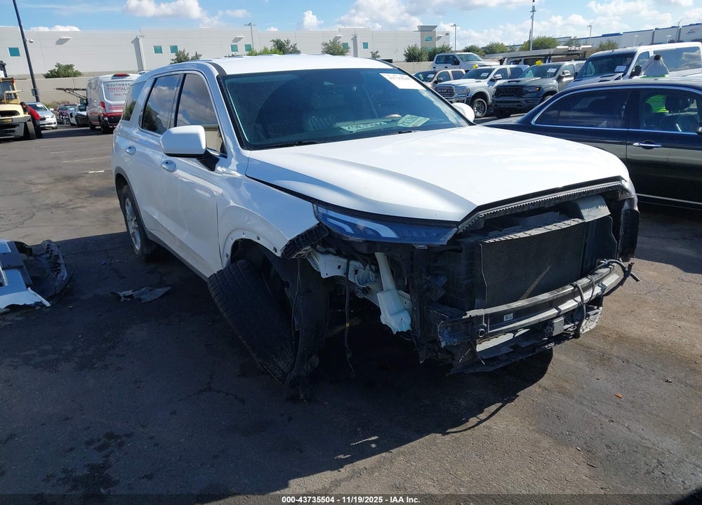 2021 HYUNDAI PALISADE SE VIN: KM8R14HE4MU209831