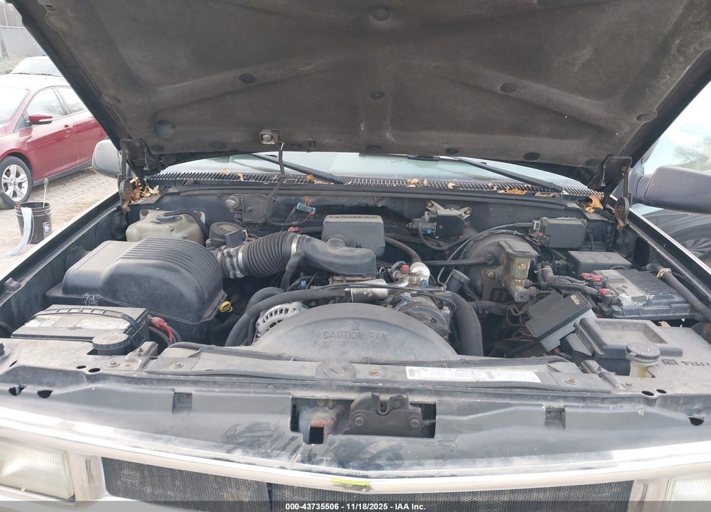 1996 CHEVROLET GMT-400 K1500 VIN: 1GCEK19R6TE159264