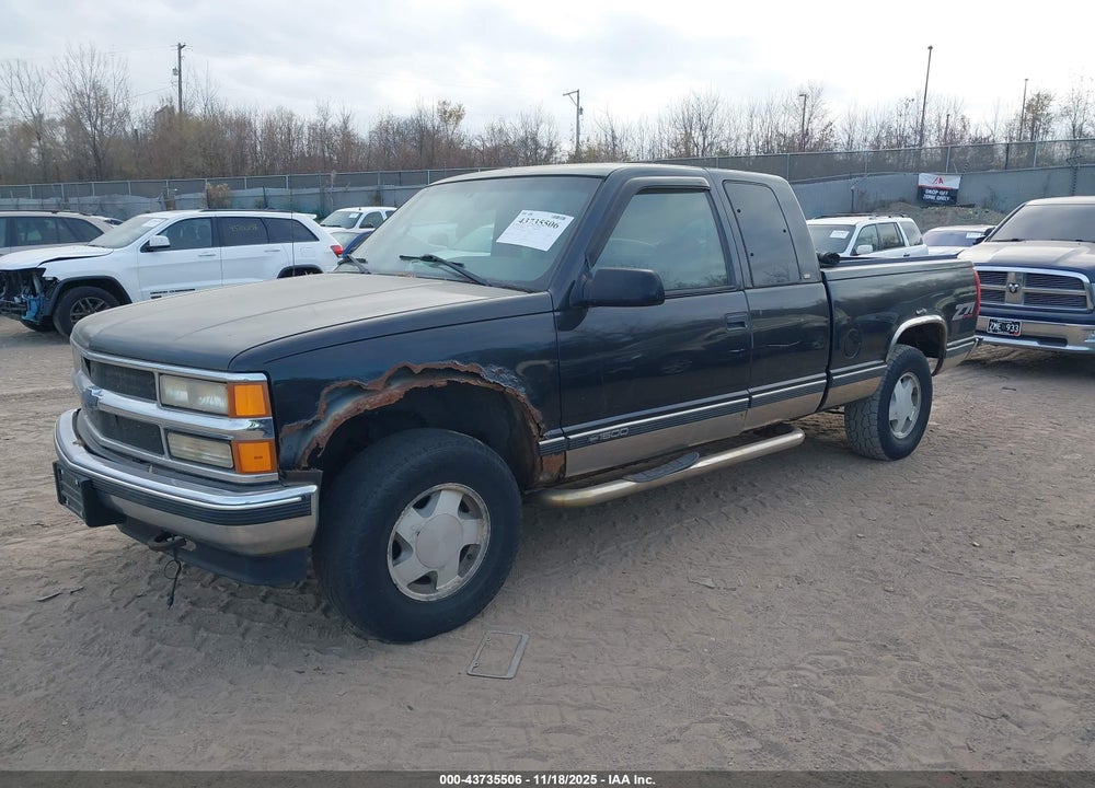 1996 CHEVROLET GMT-400 K1500 VIN: 1GCEK19R6TE159264
