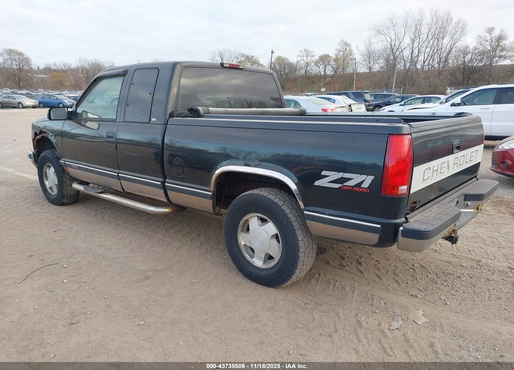1996 CHEVROLET GMT-400 K1500 VIN: 1GCEK19R6TE159264