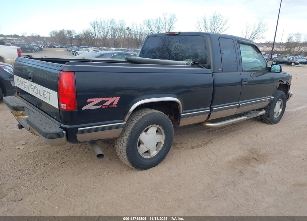 1996 CHEVROLET GMT-400 K1500 VIN: 1GCEK19R6TE159264