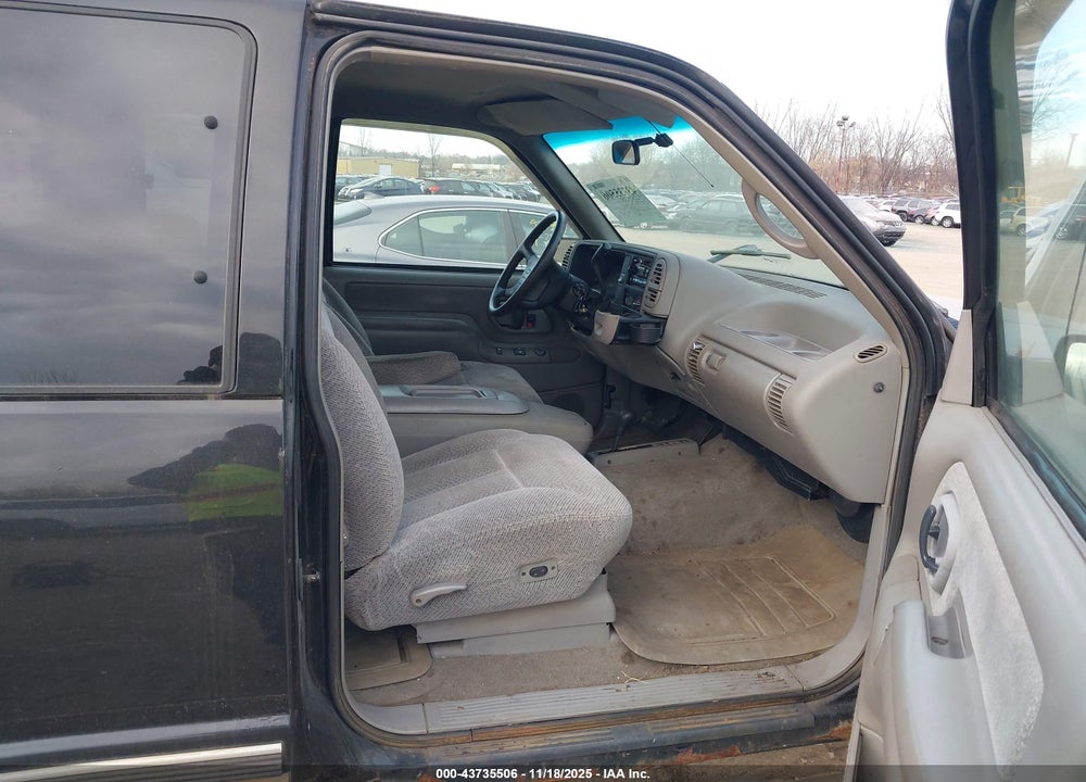 1996 CHEVROLET GMT-400 K1500 VIN: 1GCEK19R6TE159264